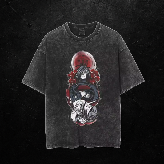 Naruto // Madara The Ghost of the Uchiha